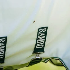 Horseware - Couverture d'été anti-mouches Rambo Hoody vert sauge