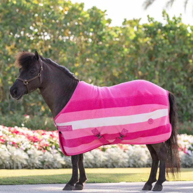 Horseware - Couverture polaire Newmarket Petite witney pink