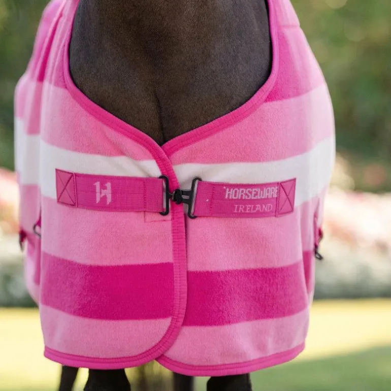 Horseware - Couverture polaire Newmarket Petite witney pink