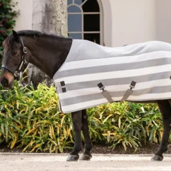 Horseware - Couverture polaire Newmarket Pony witney charcoal
