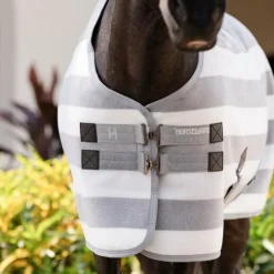 Horseware - Couverture polaire Newmarket Pony witney charcoal