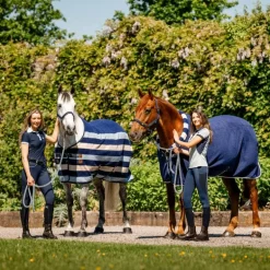 Horseware - Couverture polaire Newmarket witney navy