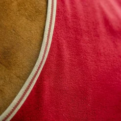 Horseware - Couverture polaire Amigo Fleece Cooler mulberry et taupe 0g