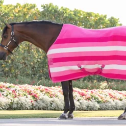 Horseware - Couverture polaire Newmarket witney pink
