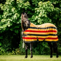 Horseware - Couverture polaire Newmarket witney gold