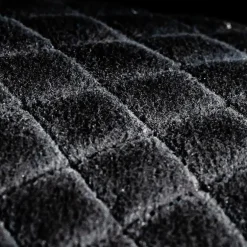 Horseware - Couverture séchante Autumn Cooler noir/ aqua/ argent 50g