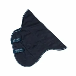 Horseware - Couvre-cou pour couverture de box Amigo Insulator marine/ blanc 150g