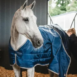 Horseware - Doublure liner Ionic Therapy imperial blue/ argent/ marine 200g