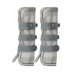 Horseware - Guêtres anti-mouches Newmarket witney charcoal