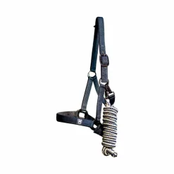 Horseware - Licol et longe Newmarket witney navy