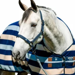 Horseware - Licol et longe Newmarket witney navy