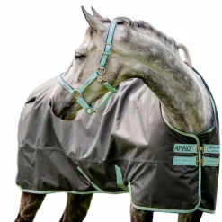 Horseware - Licol spécial pâturage Field Safe blue haze