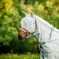 Horseware - Masque anti-mouches Newmarket witney charcoal