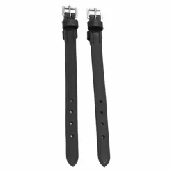 Horseware - Montant de mors Rambo Micklem noir et argent (x2)