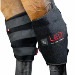 Horseware - Protège-jarret thérapeutique lumière rouge LED (x1)