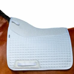 Horseware - Tapis de dressage Tech Comfort blanc