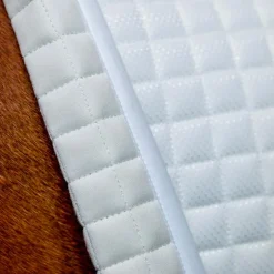 Horseware - Tapis de dressage Tech Comfort blanc