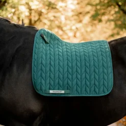 Horseware - Tapis de dressage dynasty green
