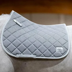 Horseware - Tapis de selle Alessandro Albanese Performance silver slate