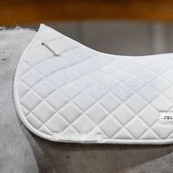 Horseware - Tapis de selle Alessandro Albanese Performance blanc
