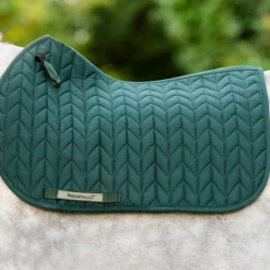 Horseware - Tapis de selle Close Contact dynasty green
