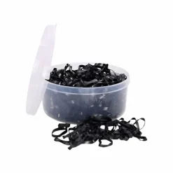 Imperial Riding - Boîte d'élastiques silicone noir