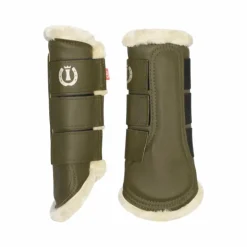 Imperial Riding - Guêtres fermées moutons vert x2
