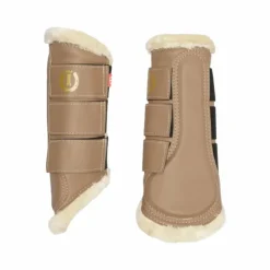 Imperial Riding - Guêtres fermées moutons beige x2