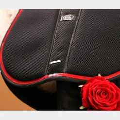 Jump'In - Amortisseur Mesh 3D Noir/ Rouge