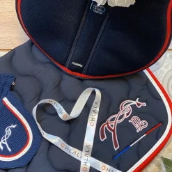 Jump'In - Amortisseur Mesh 3D Marine/ Rouge