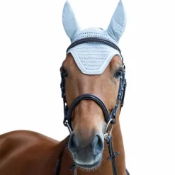 Jump'In - Bonnet pour chevaux Balthazar gris/ lurex
