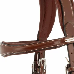 Jump'In - Bridon One Bruxelles avec rênes Noisette