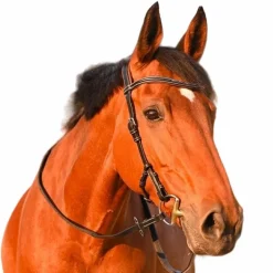 Jump'In - Bridon One liberty noir/ acajou