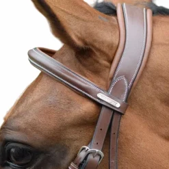 Jump'In - Bridon One London avec rênes Noisette