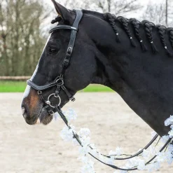 Jump'In - Bridon One New York avec rênes noir