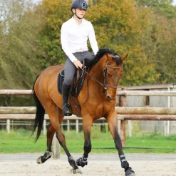 Jump'In - Bridon One Paris avec rênes Noisette