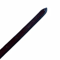 Jump'In - Lanière de têtière pour muserolle Week acajou