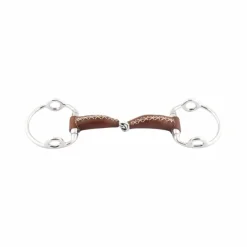 Jump'In - Mors releveur simple brisure gainé cuir