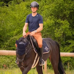 Jump'In - Pantalon d'équitation homme Super X caramel