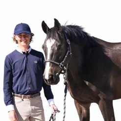 Jump'In - Pantalon d'équitation homme Super X lin