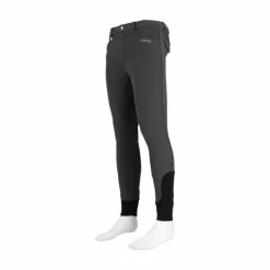 Jump'In - Pantalon d'équitation homme Super X gris
