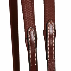 Jump'In - Rênes caoutchouc fines One Noisette