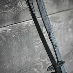 Jump'In - Rênes caoutchouc One Noir