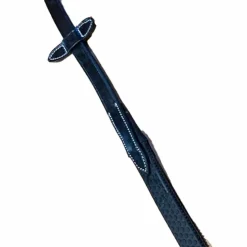 Jump'In - Rênes en caoutchouc simple collection Week noir