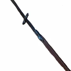 Jump'In - Rênes en caoutchouc simple collection Week havane