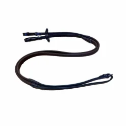 Jump'In - Rênes en caoutchouc 1/2 collection Week havane