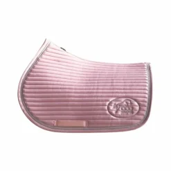 Jump'In - Tapis de selle Balthazar rose/ lurex