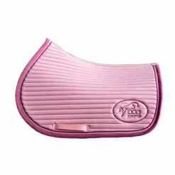 Jump'In - Tapis de selle Balthazar rose/ framboise