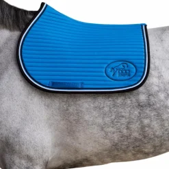 Jump'In - Tapis de selle Balthazar bleu royal/ noir