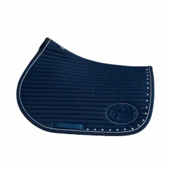 Jump'In - Tapis de selle Balthazar marine/ diamant